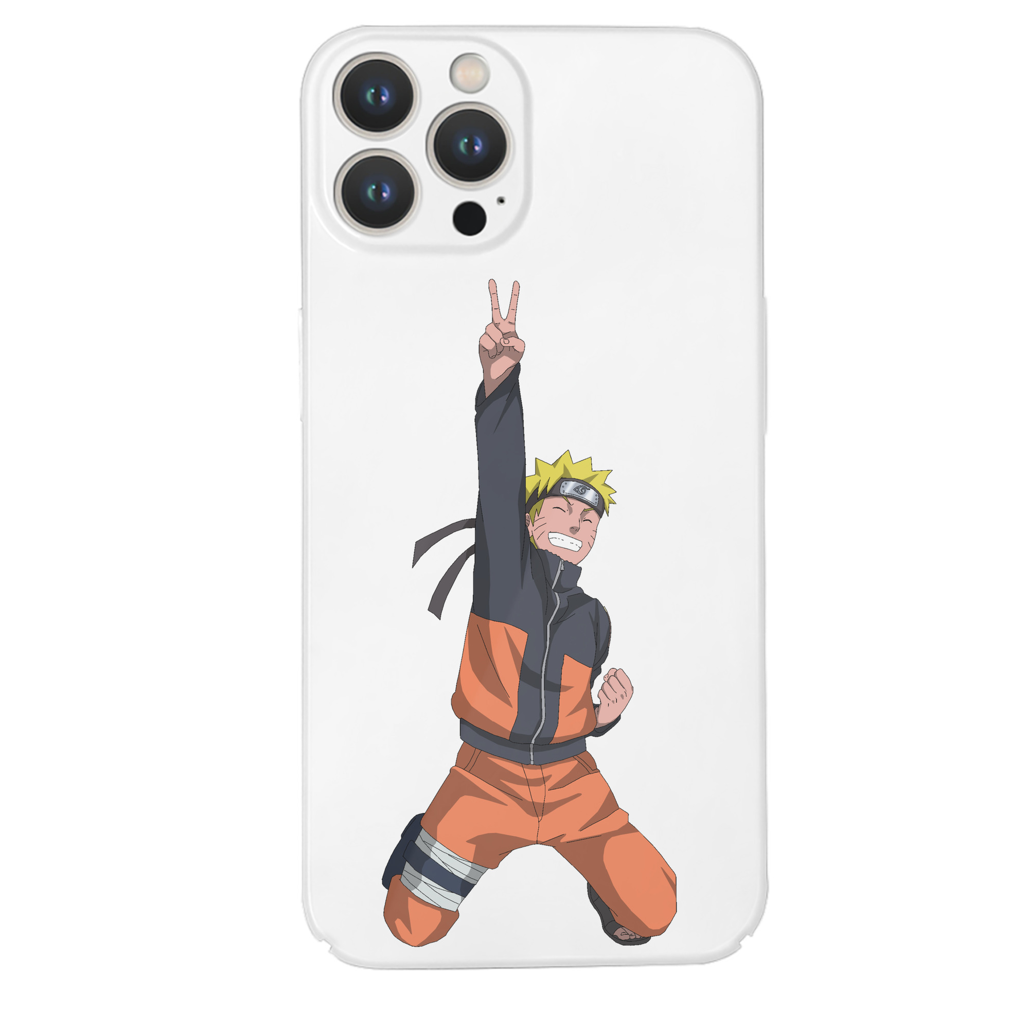 （画像用） NARUTO -ナルト- うずまき ナルト Uzumaki Naruto 【iPhone 14シリーズ対応】ハードケース